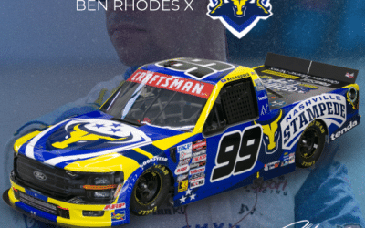 Nashville Stampede Professional Bull Riding Team Returns as a Primary Partner for Ben Rhodes at Nashville Superspeedway on May 30